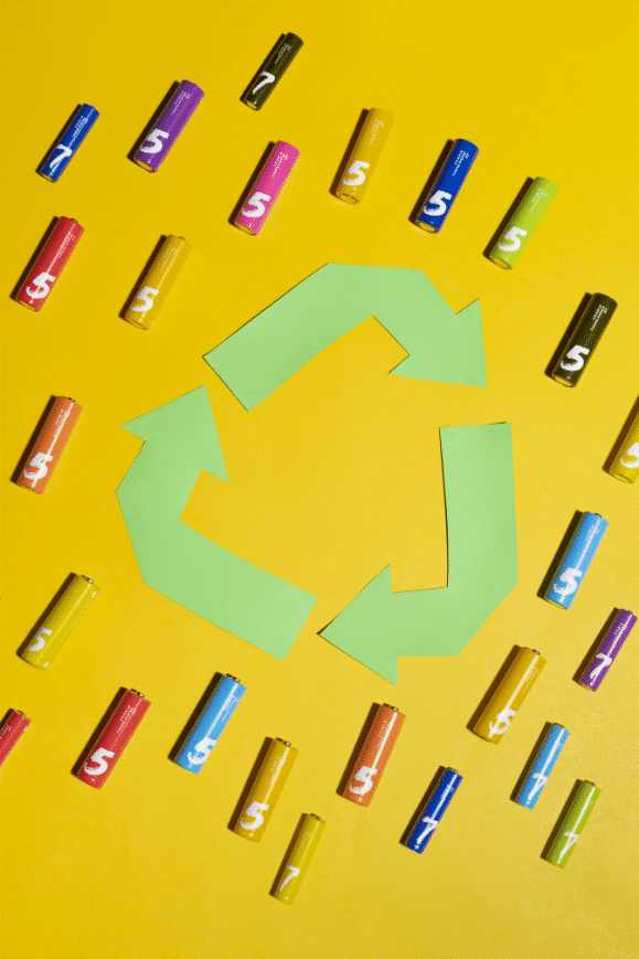 How Afis collects and recycles batteries